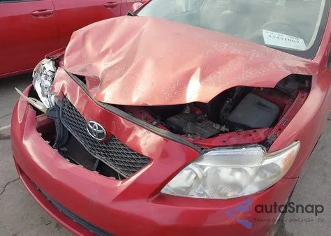 2010 Toyota Corolla Le из США, поврежденный, VIN JTDBU4EE1A9111128